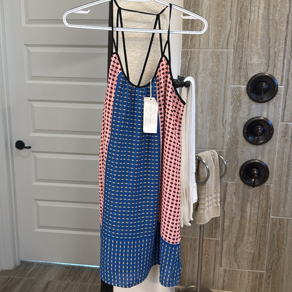 NWT LUSH Strappy Mini Dress  Size Medium